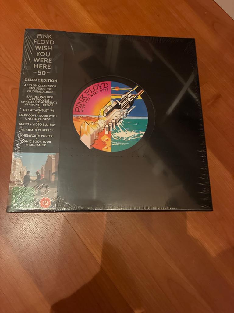 Pink Floyd - Wish You Were Here - Deluxe Edition, 2010 - 2019, Ophalen of Verzenden, 12 inch, Boxset