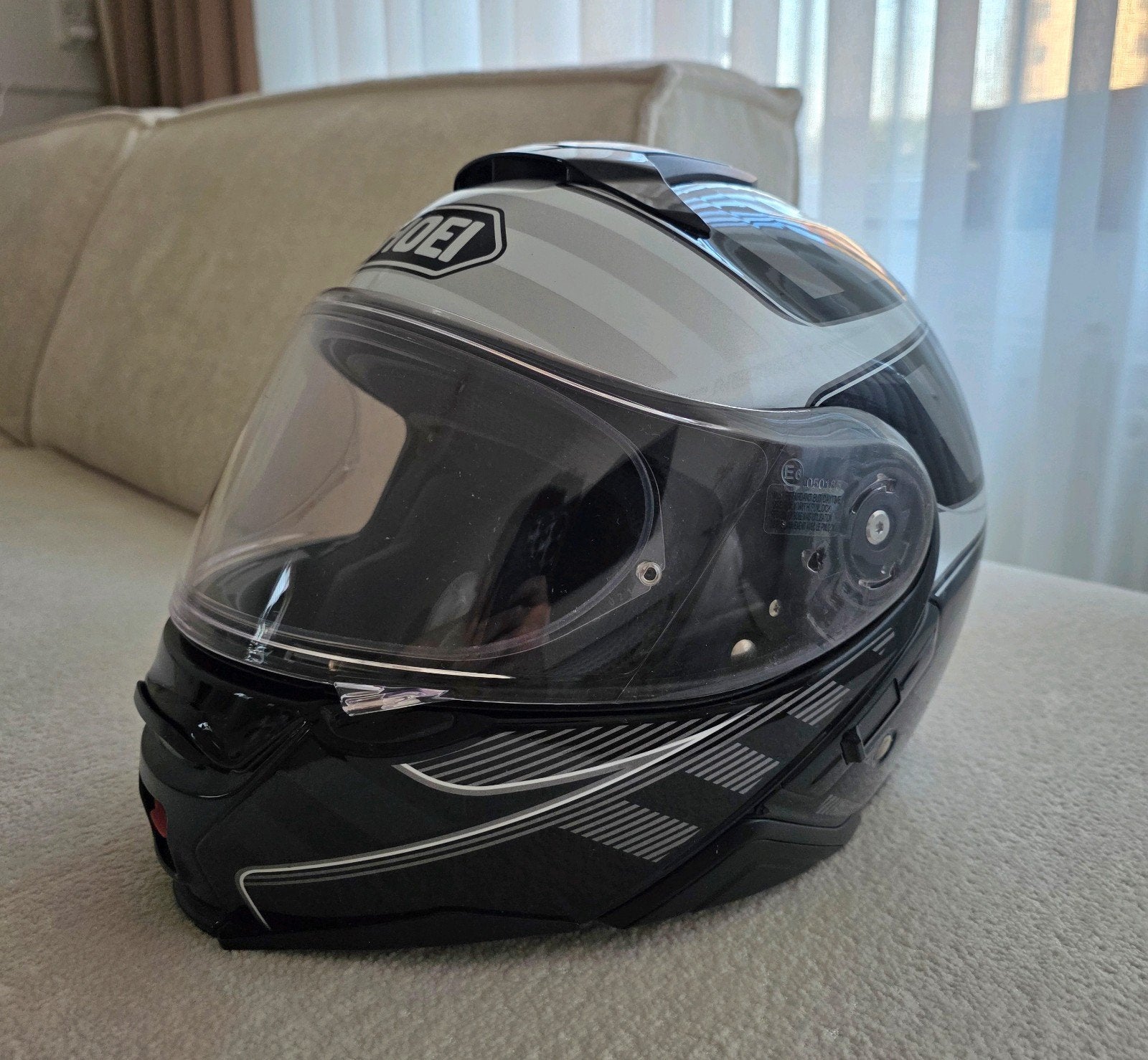 Shoei Neotec 2 Splicer | maat S |  ZGAN | pinlock, Systeemhelm, Dames, Ophalen of Verzenden, S