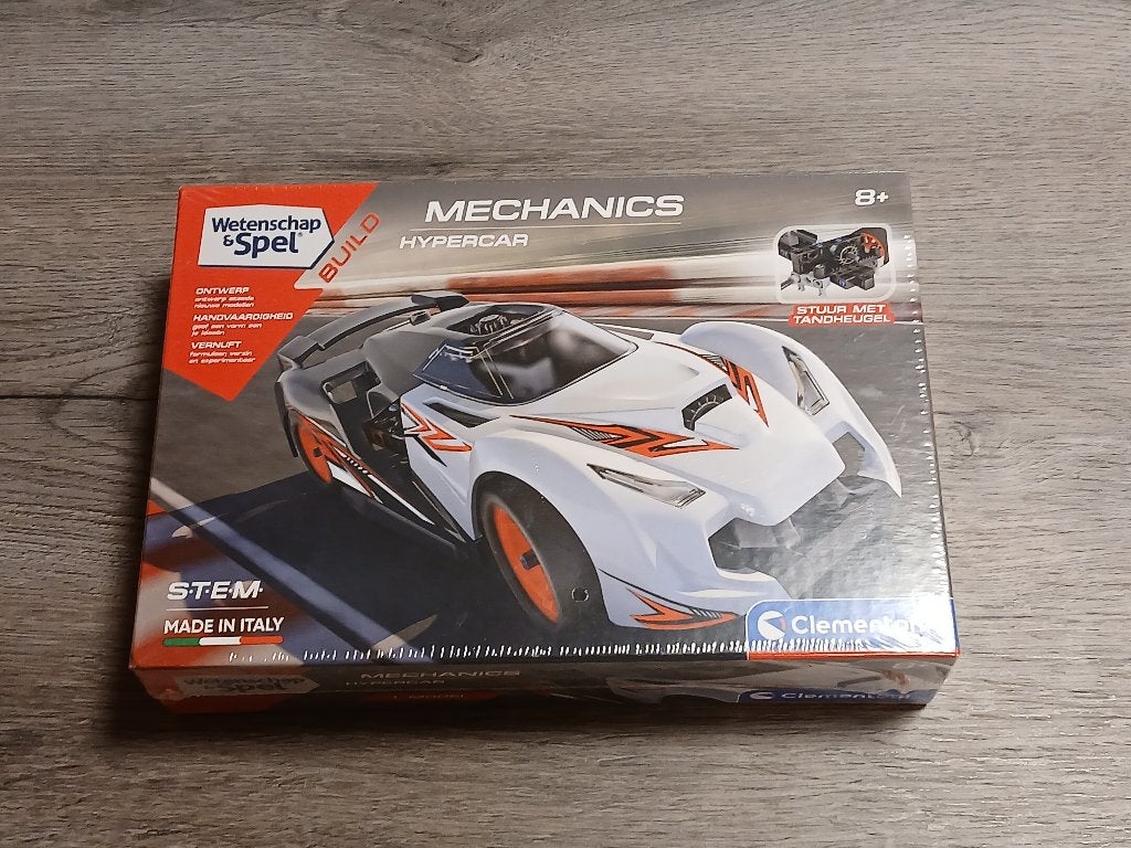 Wetenschap & Spel – Mechanics Hypercar, Ophalen of Verzenden, Nieuw, Bouwen
