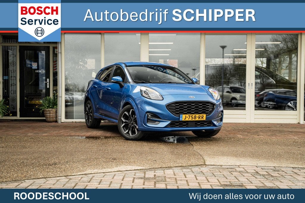 Ford Puma 1.0 EcoBoost Hybrid ST-Line X, Voorwielaandrijving, 12 maanden, 125 pk, Euro 6