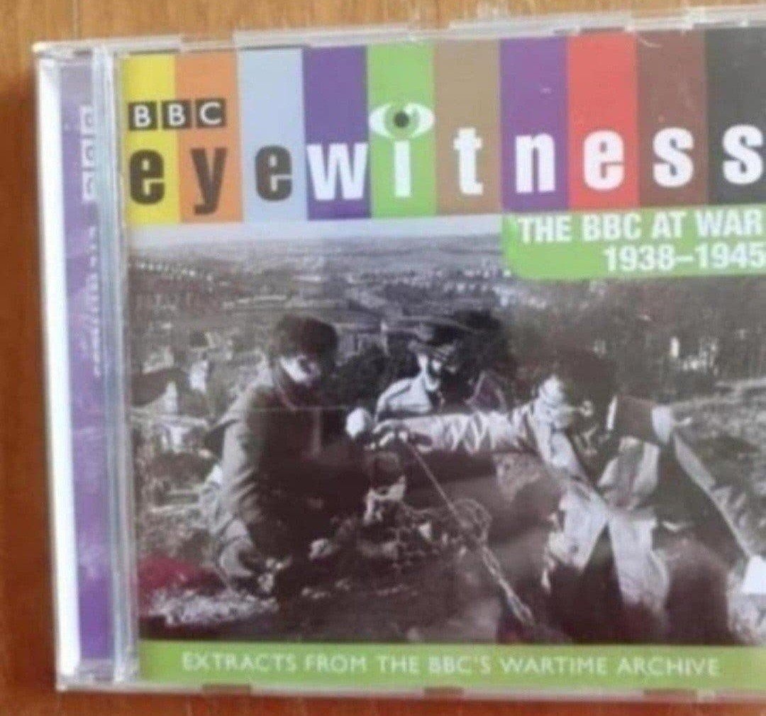 BBC Eyewitness: The BBC at War 1938-1945 CD, Ophalen of Verzenden, Gebruikt, Overige typen, Windows