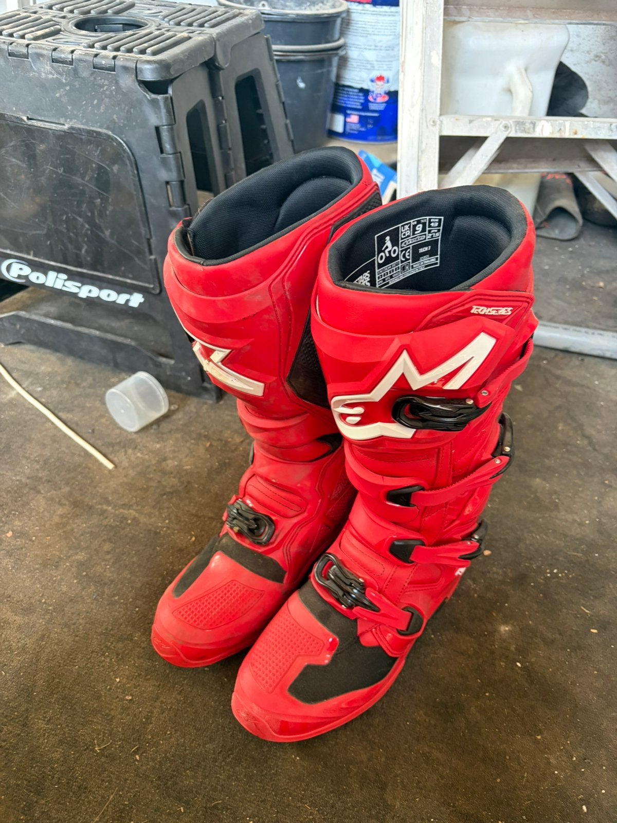 Alpinestars maat 43 zgan, Ophalen, Tweedehands, Laarzen