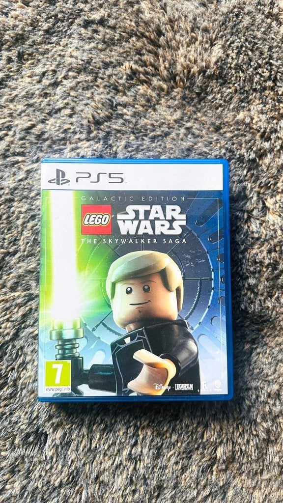 Lego Star wars, Spelcomputers en Games, Ophalen, Puzzel en Educatief, 2 spelers, Zo goed als nieuw