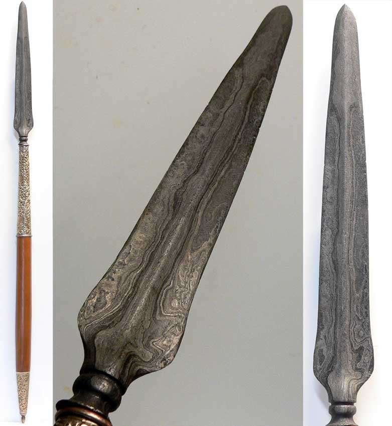 Tombak uit Bali SP21 Keris Speer Kris Indonesie Indie Lombok