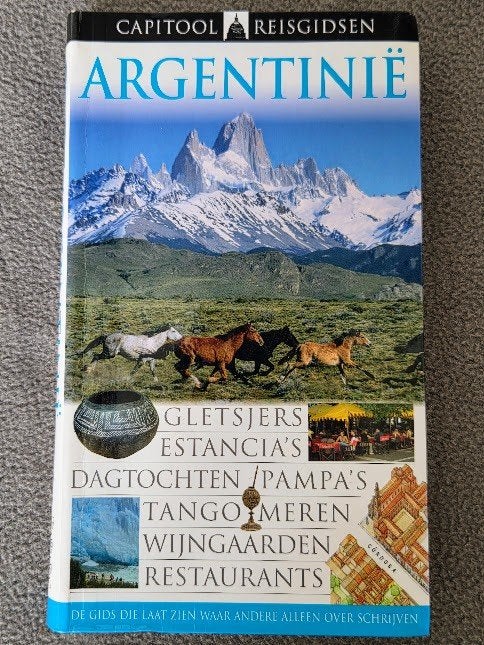 Capitool reisgidsen Argentinië, Gelezen, Capitool, Ophalen of Verzenden, Zuid-Amerika