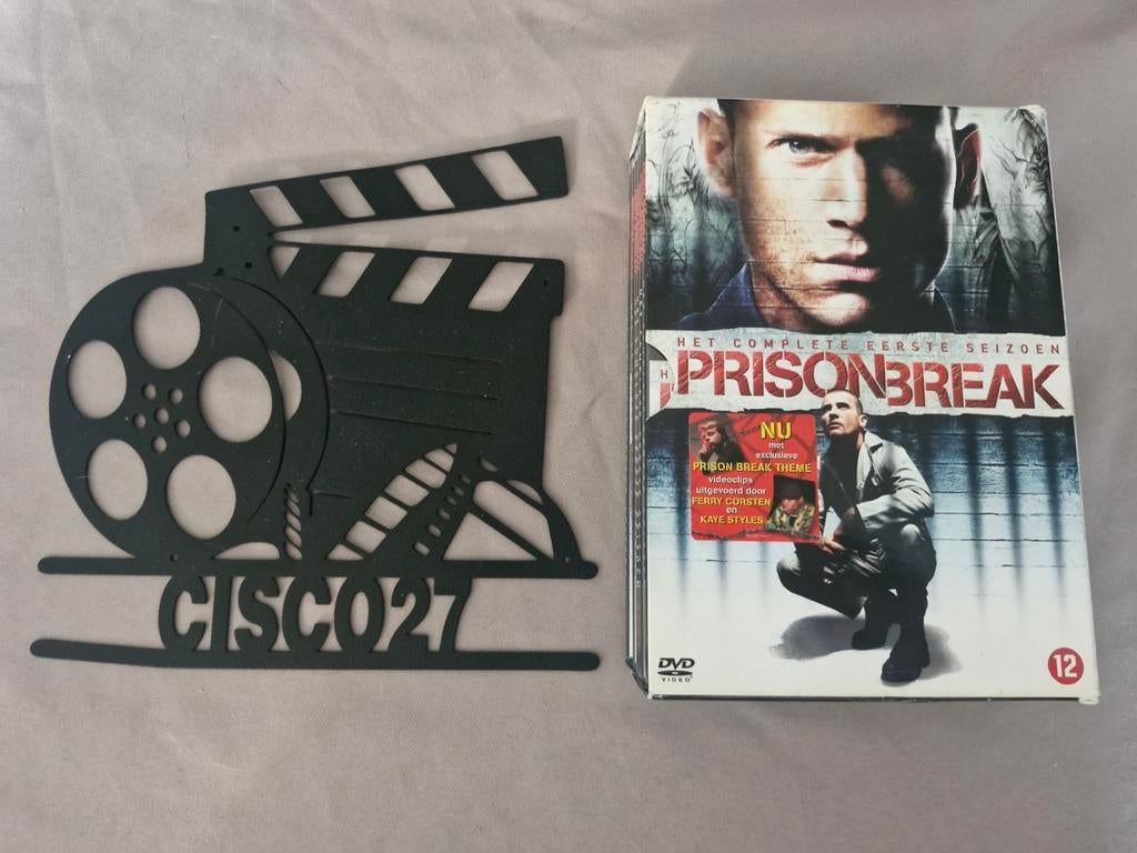 Prison Break Het Complete Eerste Seizoen, Boxset, Ophalen of Verzenden, Zo goed als nieuw, Actie en Avontuur
