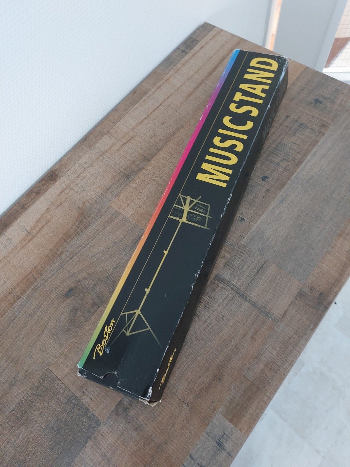Boston muziekstandaard MS-50-BK nieuw in verpakking, Muziek en Instrumenten, Standaards, Ophalen of Verzenden, Nieuw, Muziekstandaard