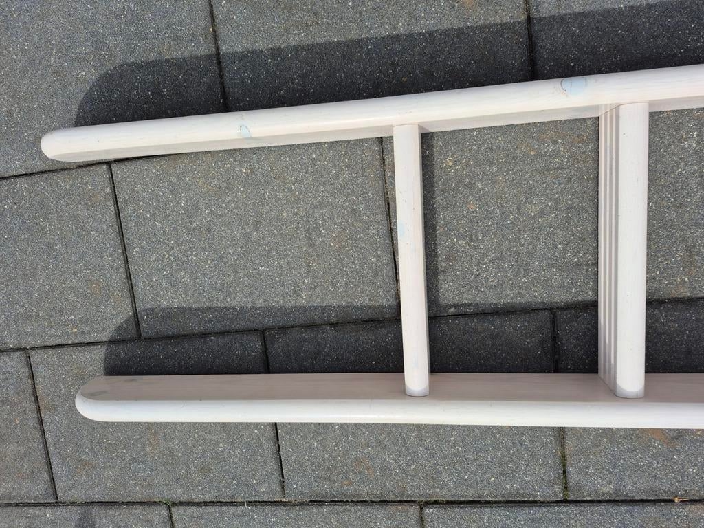 Flexa trap voor verhoogde halfhoogslaper, Ophalen
