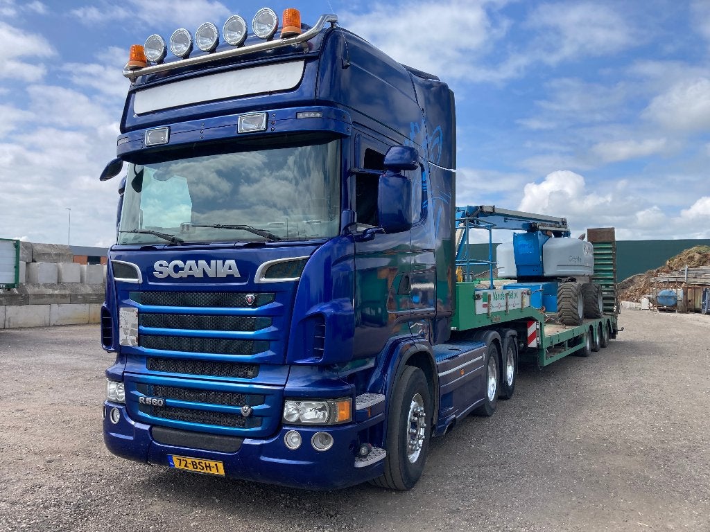 Scania R560, Auto's, Automaat, Euro 5, Achterwielaandrijving, Scania