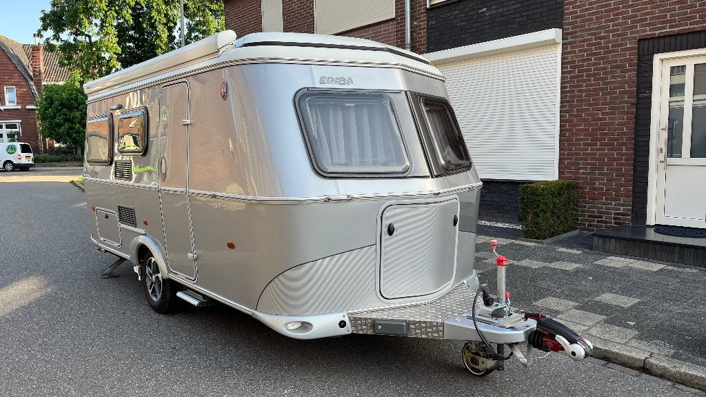 Eriba touring Troll GT 530 Silver Edition, Kleine zit, Particulier, Eriba, Tot en met 3