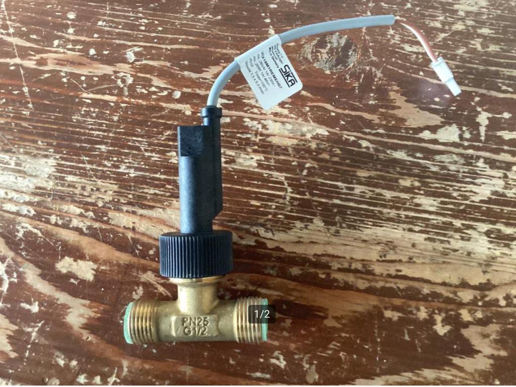 Flowsensor. Doorstroom meter, Ophalen of Verzenden, Minder dan 20 liter, Onderdeel, Minder dan 3 jaar oud