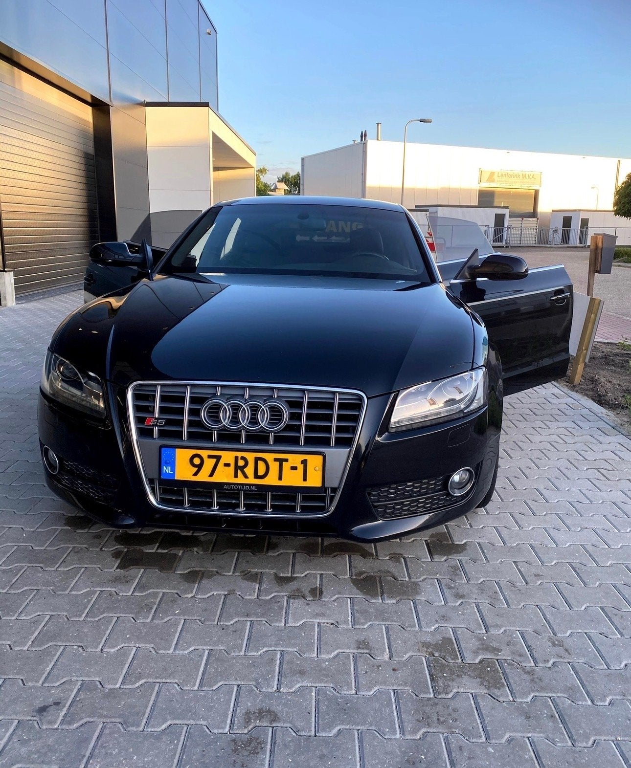 Audi A5 1.8 Tfsi 118KW Sportback 2011 Zwart, Auto-onderdelen, Overige Auto-onderdelen, Ophalen, Gebruikt, Audi
