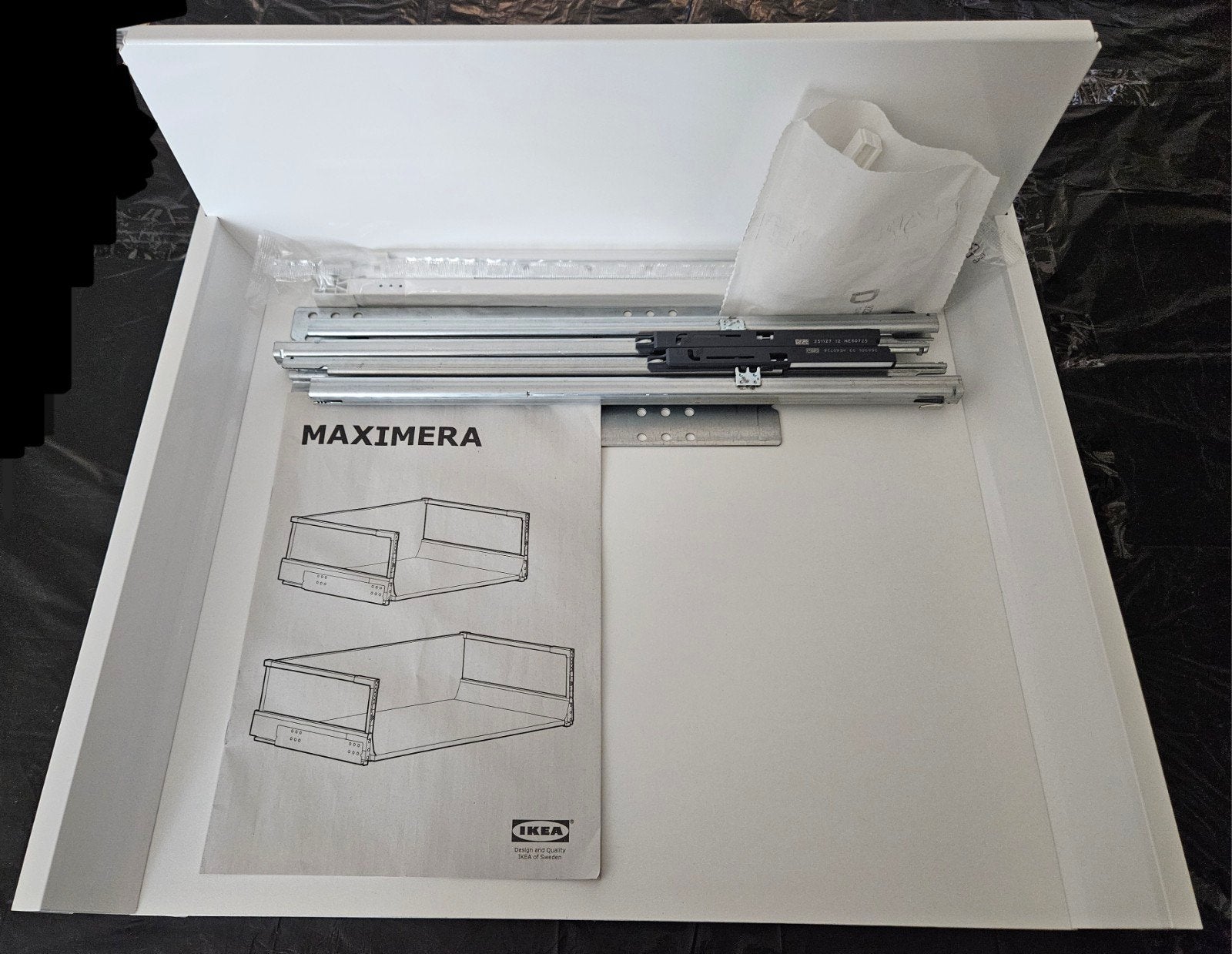 IKEA MAXIMERA Lade Hoog, afm: 60x45, Huis en Inrichting, Kasten | Overige, Ophalen, Nieuw