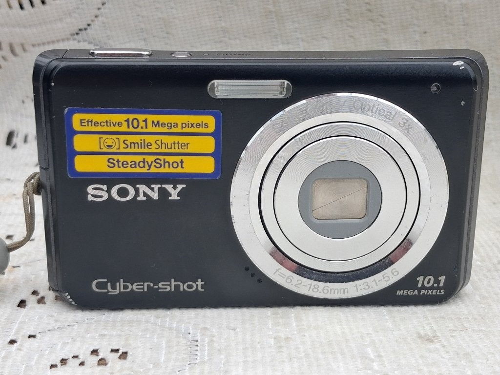 Sony Cyber-shot dsc W180, Verzenden, 10 megapixels, Zo goed als nieuw, Compactcamera