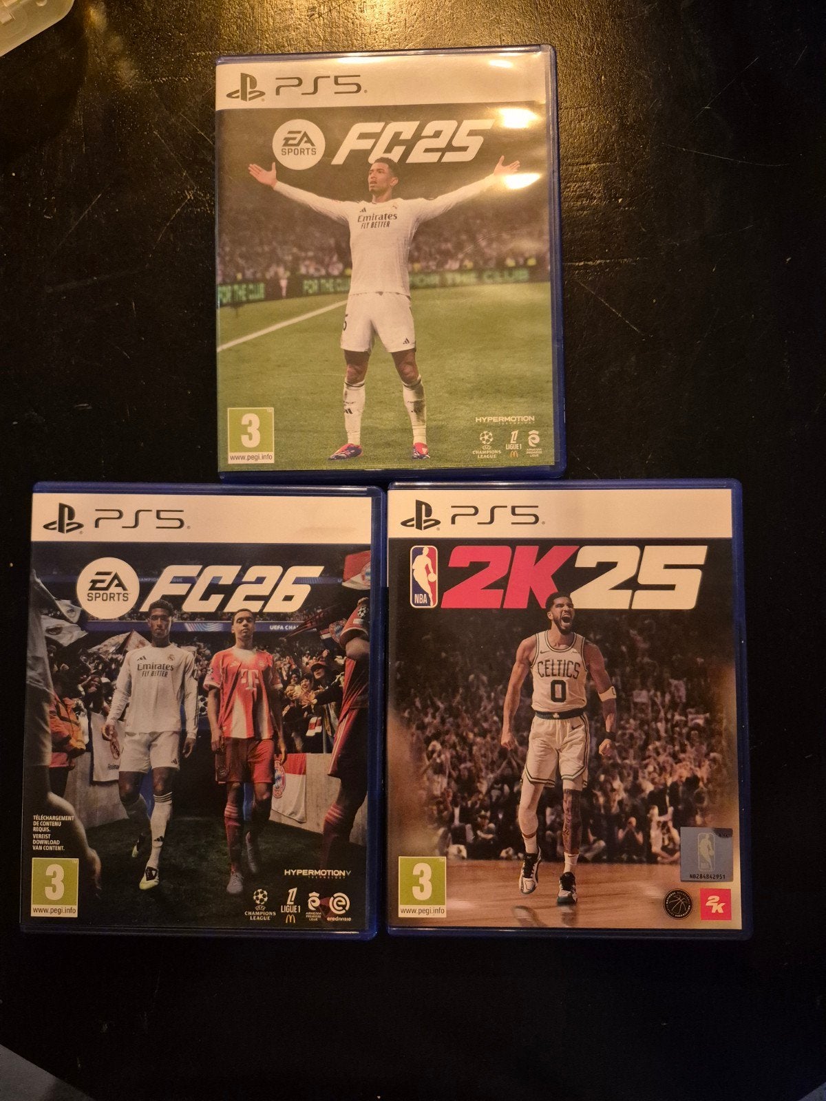 PS5 Games: FC25, FC26 & NBA 2K25 - Zo goed als nieuw, Online, Ophalen of Verzenden, Zo goed als nieuw, Sport