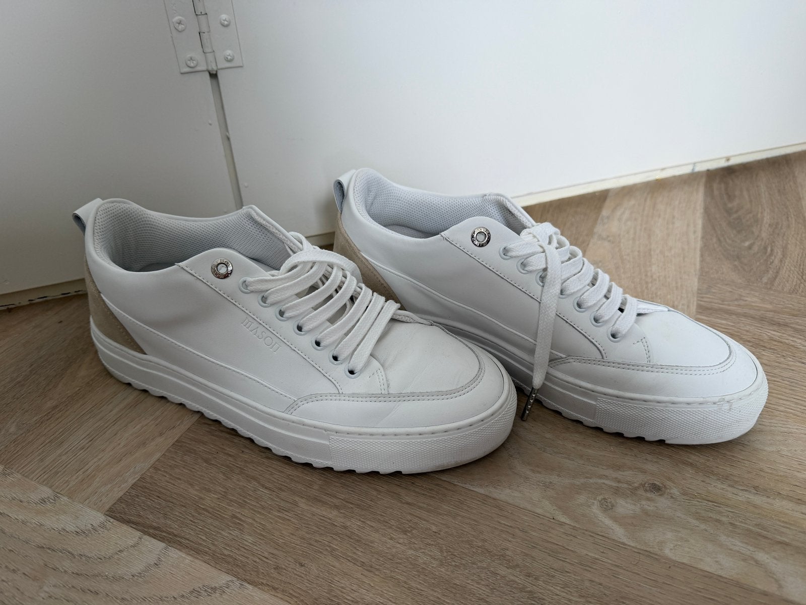 Mason garments sneakers maar 43, Wit, Ophalen of Verzenden, Sneakers of Gympen, Zo goed als nieuw