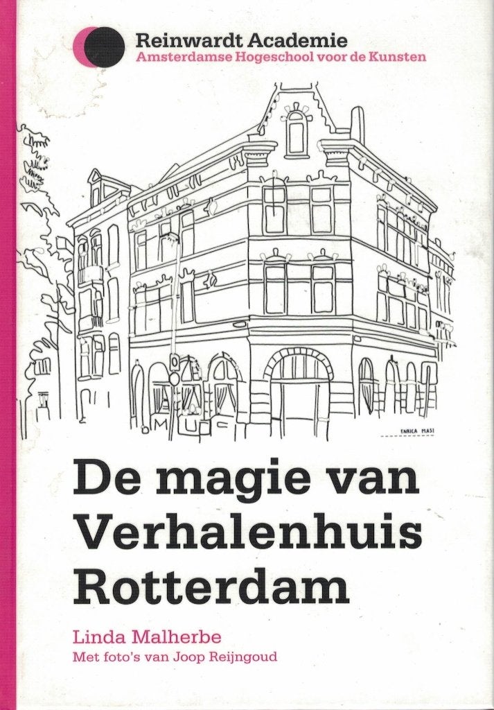 Linda Malherbe, De magie van Verhalenhuis Rotterdam., Boeken, Kunst en Cultuur | Beeldend, Verzenden, Nieuw