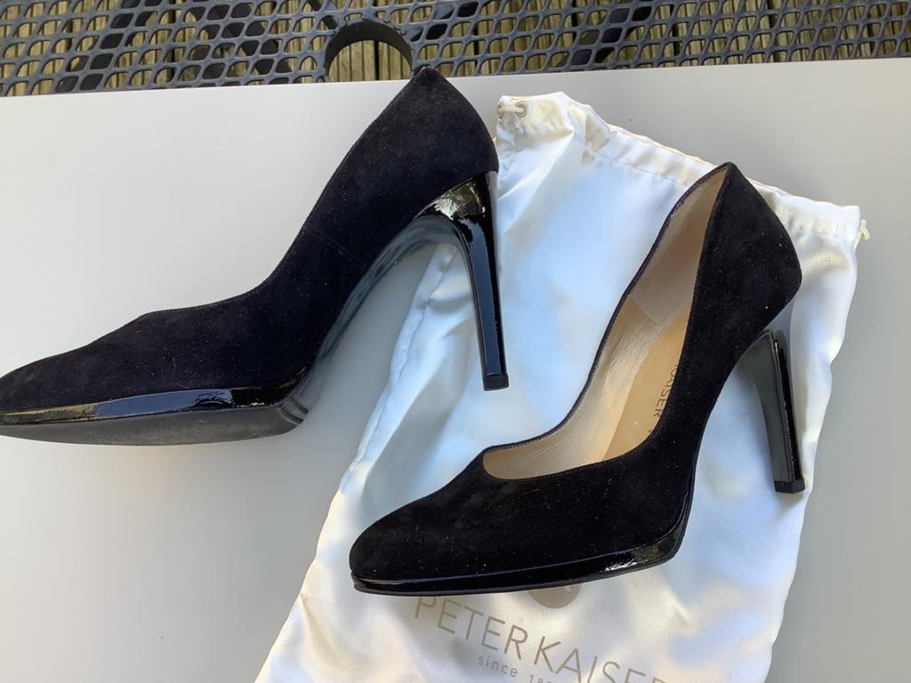 Peter Kaiser maat 38, Kleding | Dames, Schoenen, Ophalen, Zo goed als nieuw, Zwart
