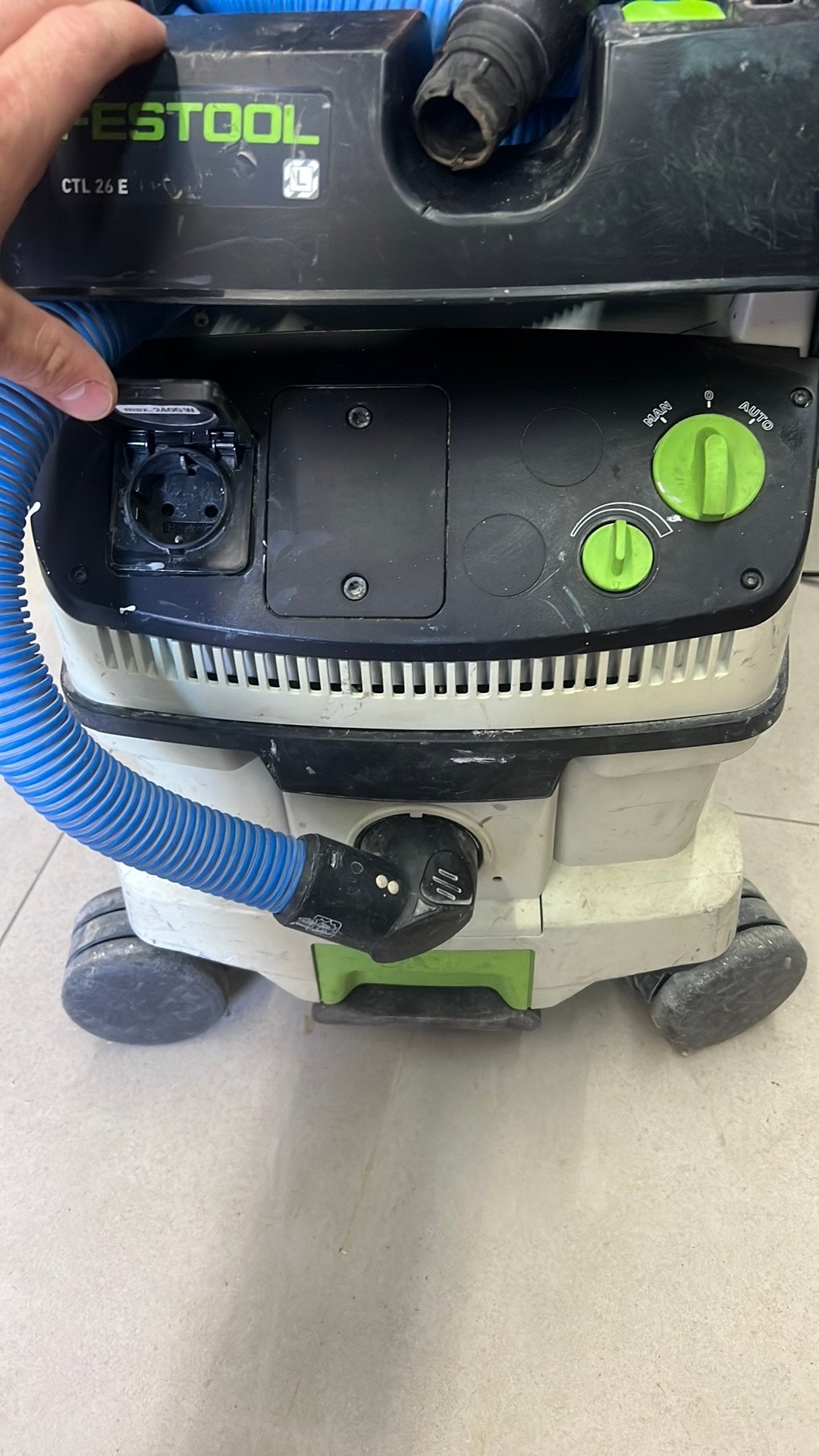 Festool ctl 26 Bouwstofzuiger, Ophalen of Verzenden, Zo goed als nieuw
