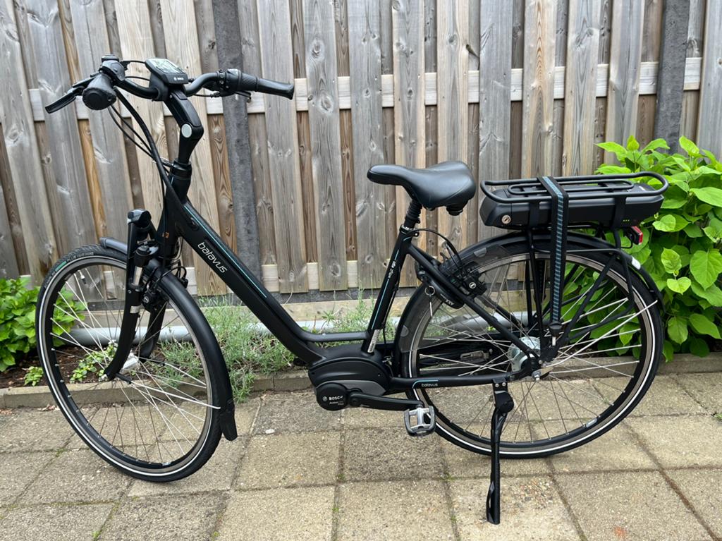 Superfijn E-bike Batavus Wayz ego Bosch Middenmotor, Batavus, Ophalen of Verzenden, Zo goed als nieuw, 47 tot 51 cm