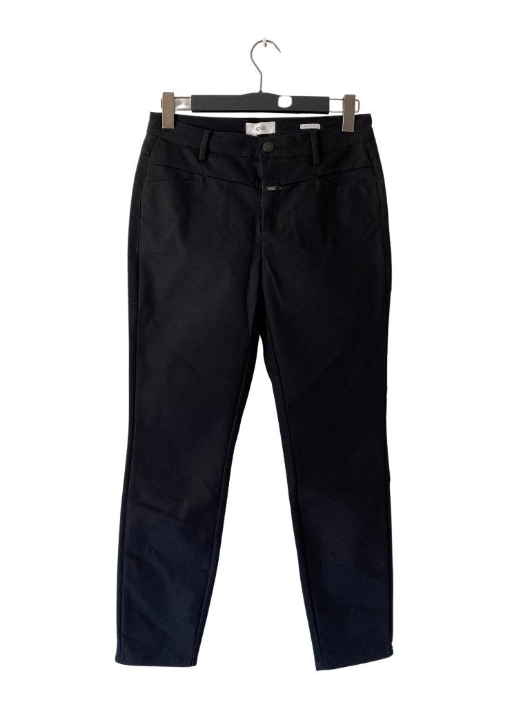 Closed broek 30, Maat 38/40 (M), Zwart, Ophalen of Verzenden, Zo goed als nieuw