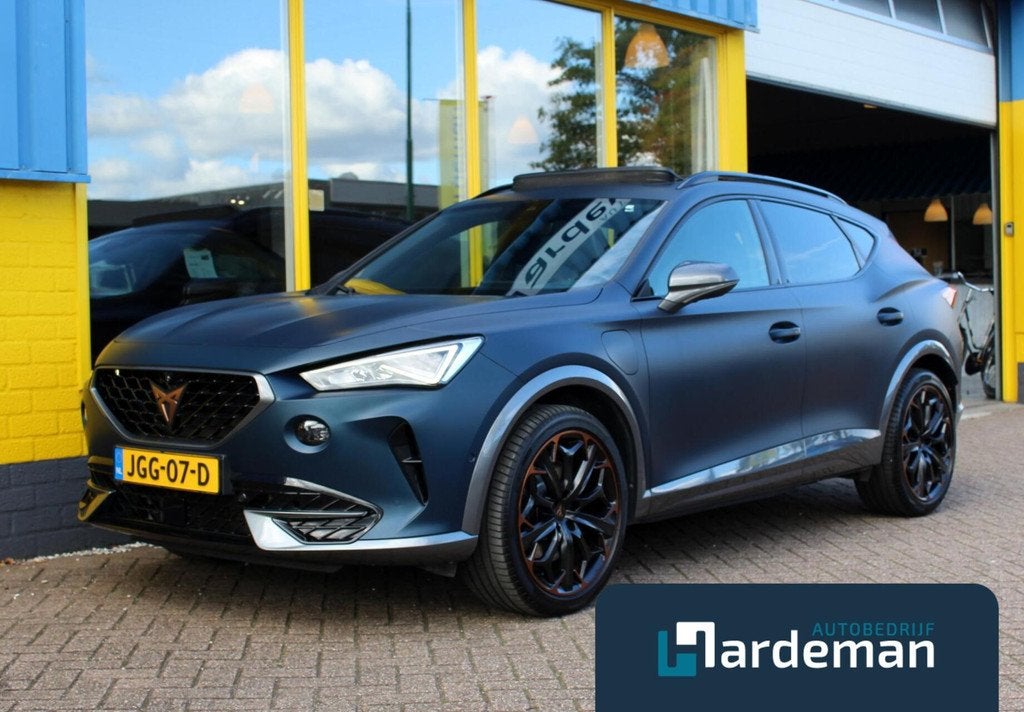 CUPRA Formentor 1.4 e-Hybrid VZ Performance Panorama 360, Gebruikt, Euro 6, 4 cilinders, Formentor