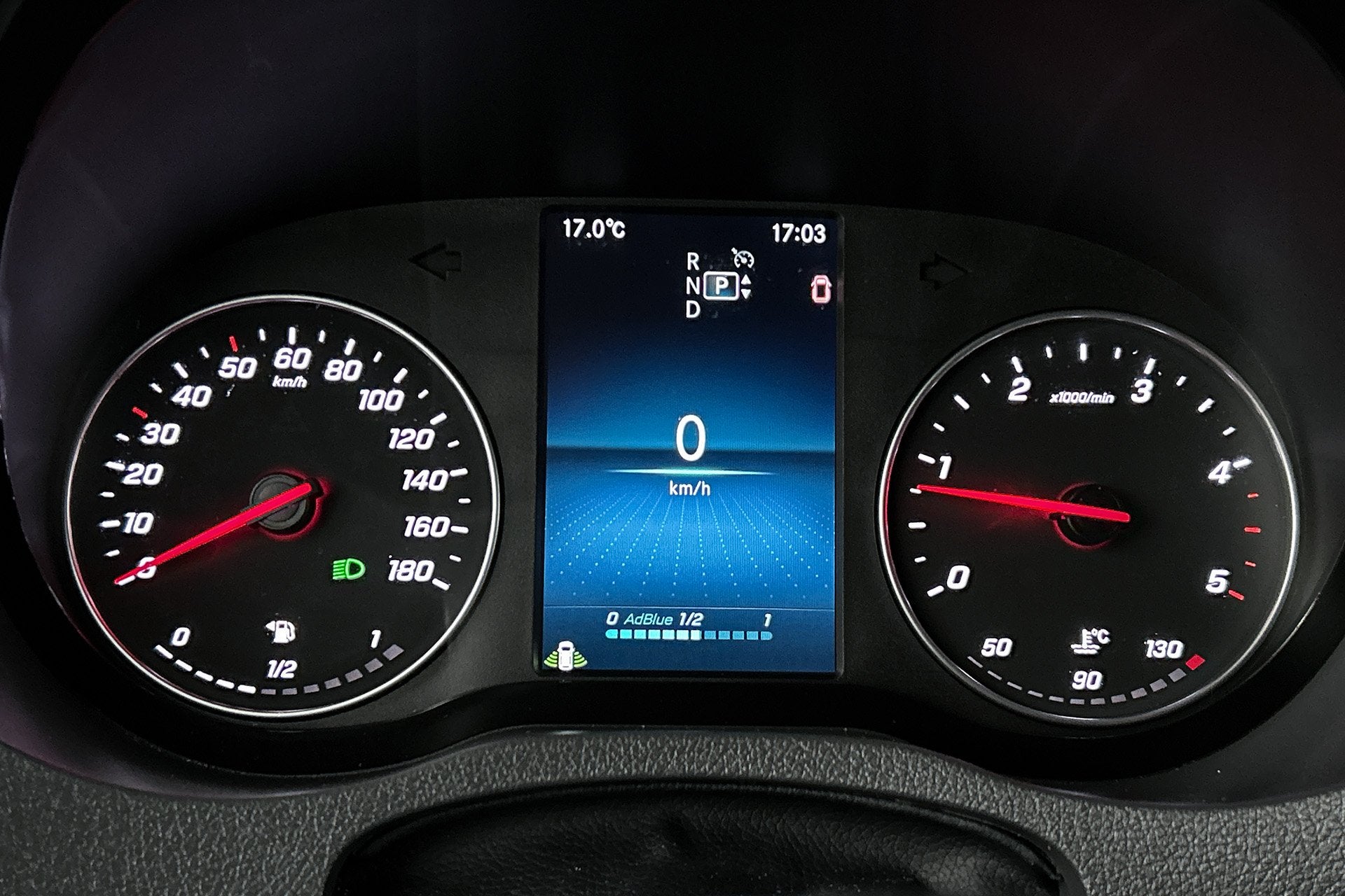 Mercedes-Benz Sprinter 317 CDI L2H2 RWD | Automaat | Led | N, Automaat, Achterwielaandrijving, 4 cilinders, 2000 kg