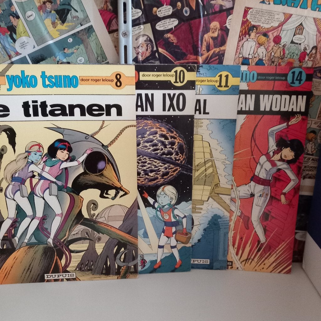 Yoko tsuno, Boeken, Stripboeken, Meerdere stripboeken, Ophalen, Zo goed als nieuw, Roger Leloup