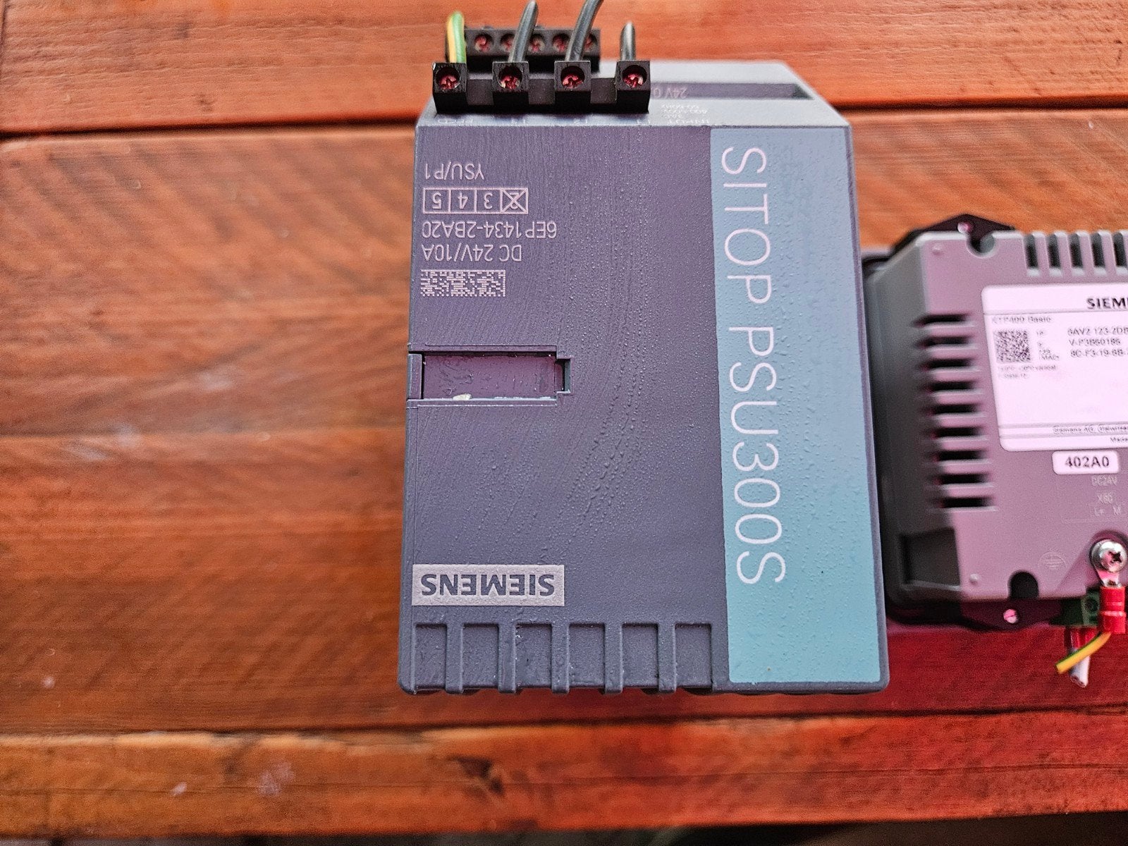 Siemens SIMATIC PLC set ET200SP inclusief HMI en voeding, Ophalen of Verzenden, Gebruikt