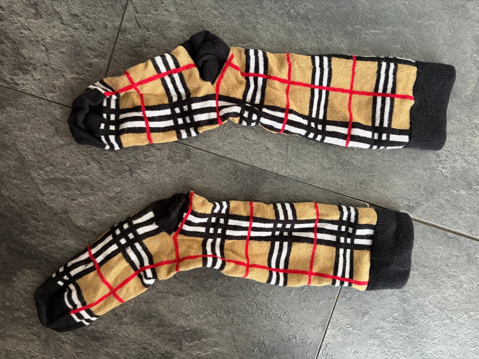 Originele Givenchy & Burberry sokken - Maat 25-28, Kinderen en Baby's, Ophalen of Verzenden, Zo goed als nieuw, Meisje, Sokken