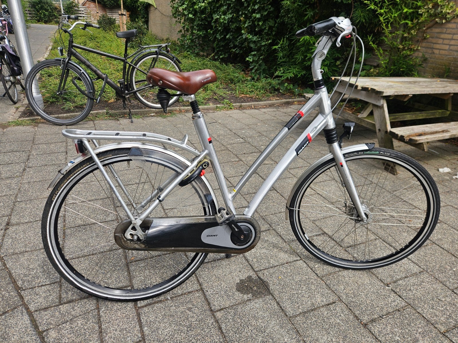 Giant Cosmo CS1 damesfiets. 8 versnellingen. Framemaat L., Fietsen en Brommers, Ophalen