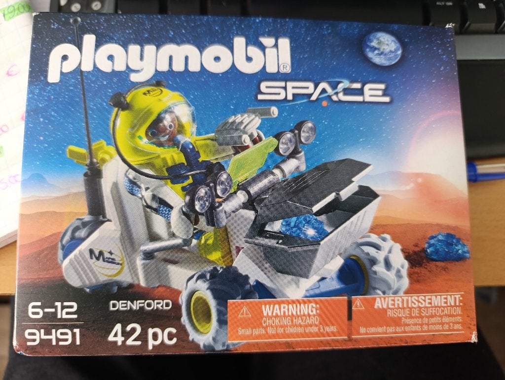 Playmobil mars trike 9491, Complete set, Overige typen, Ophalen of Verzenden, Zo goed als nieuw