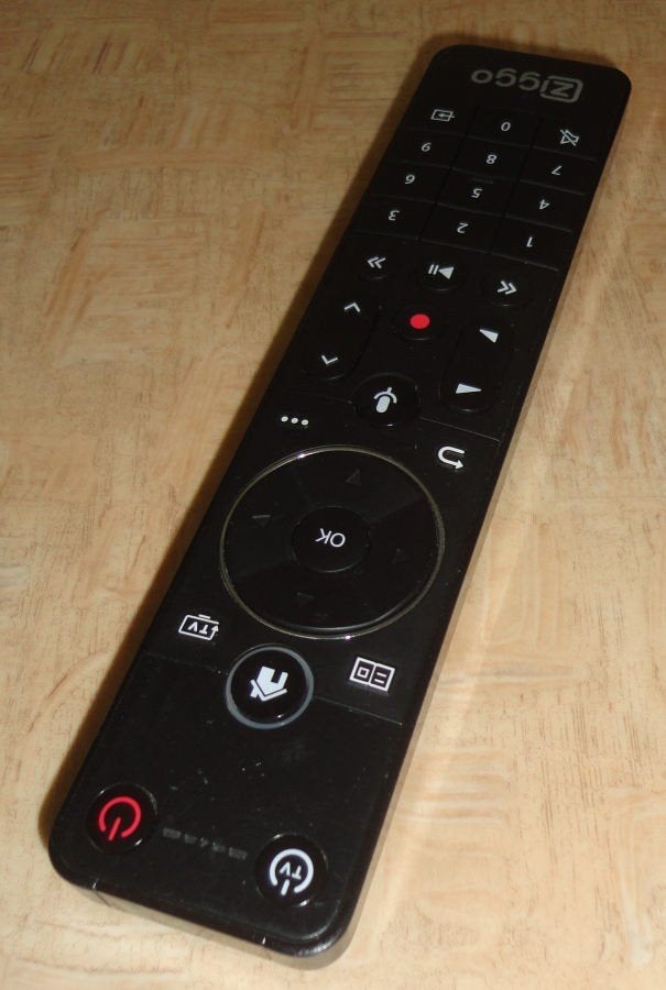 Afstandsbediening Ziggo Mediabox Next met voicecontrol, Ophalen of Verzenden, Gebruikt, Origineel