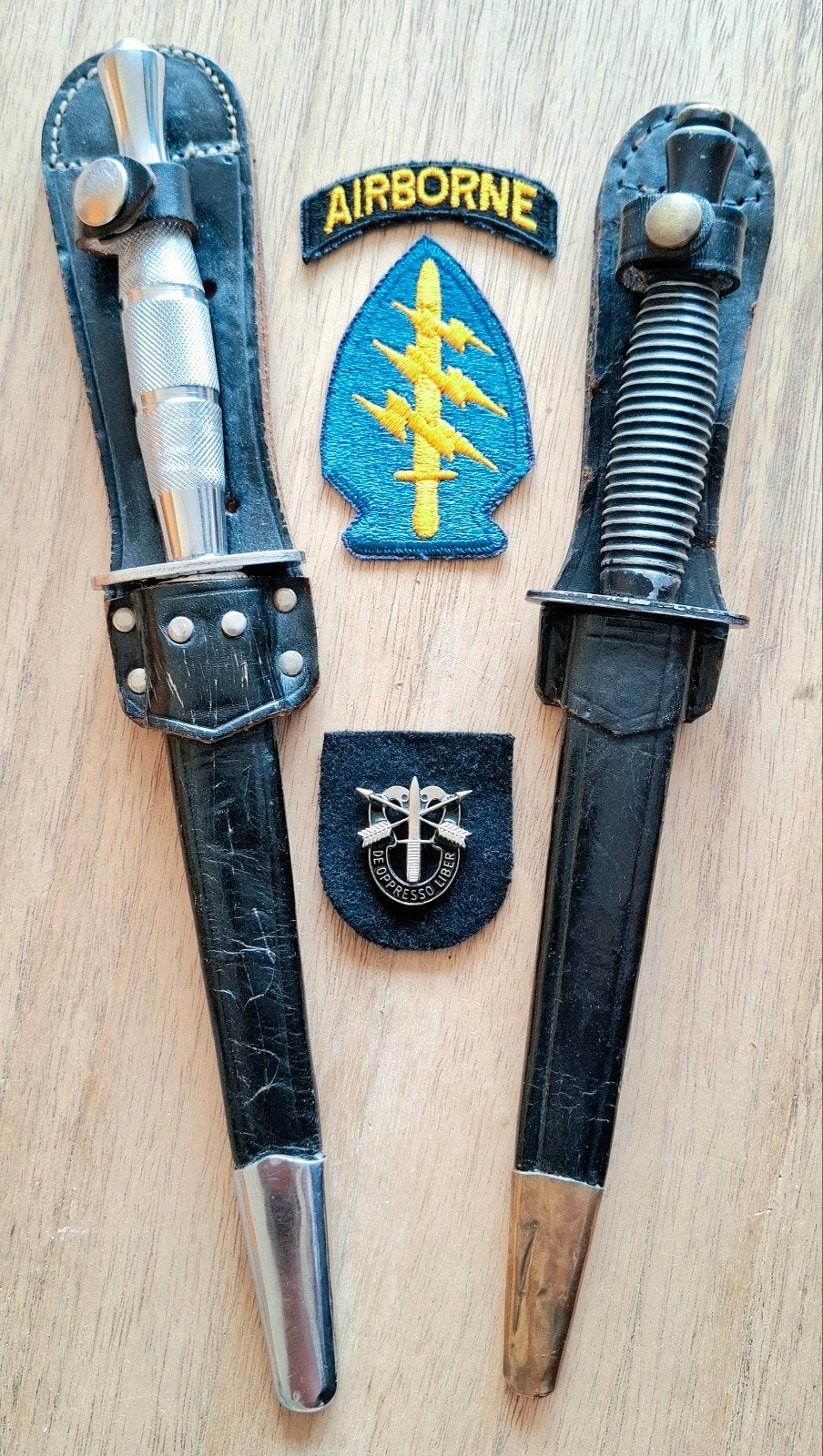 Fairbain-Sykes Vietnam Special Forces dolken., Verzamelen, Militaria | Algemeen, Ophalen of Verzenden, Landmacht, Amerika