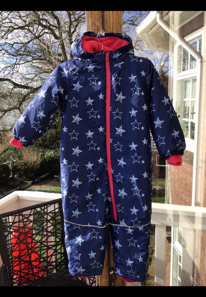 Skipak, winterpak, wintersportpak maat 104 v Lupilu 3/4 jaar, Kinderen en Baby's, Ophalen of Verzenden, Zo goed als nieuw, Jongen of Meisje