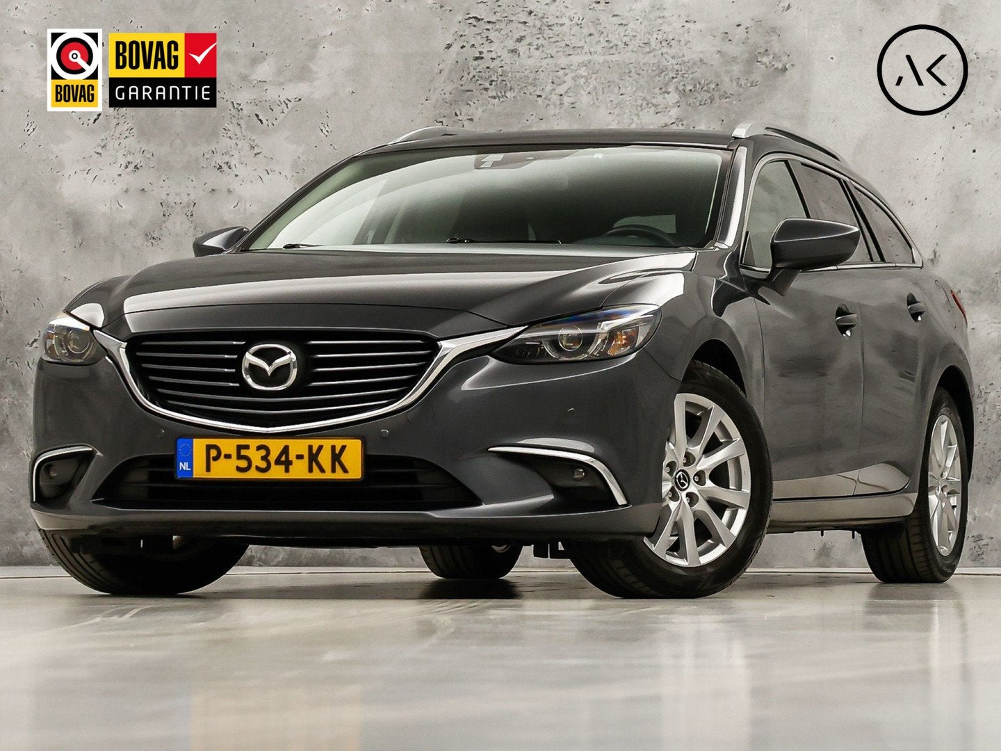 Mazda 6 Sportbreak 2.0 SkyActiv-G 165 TS+ 165Pk Automaat (NA, Stof, Gebruikt, 4 cilinders, 6 sportbreak