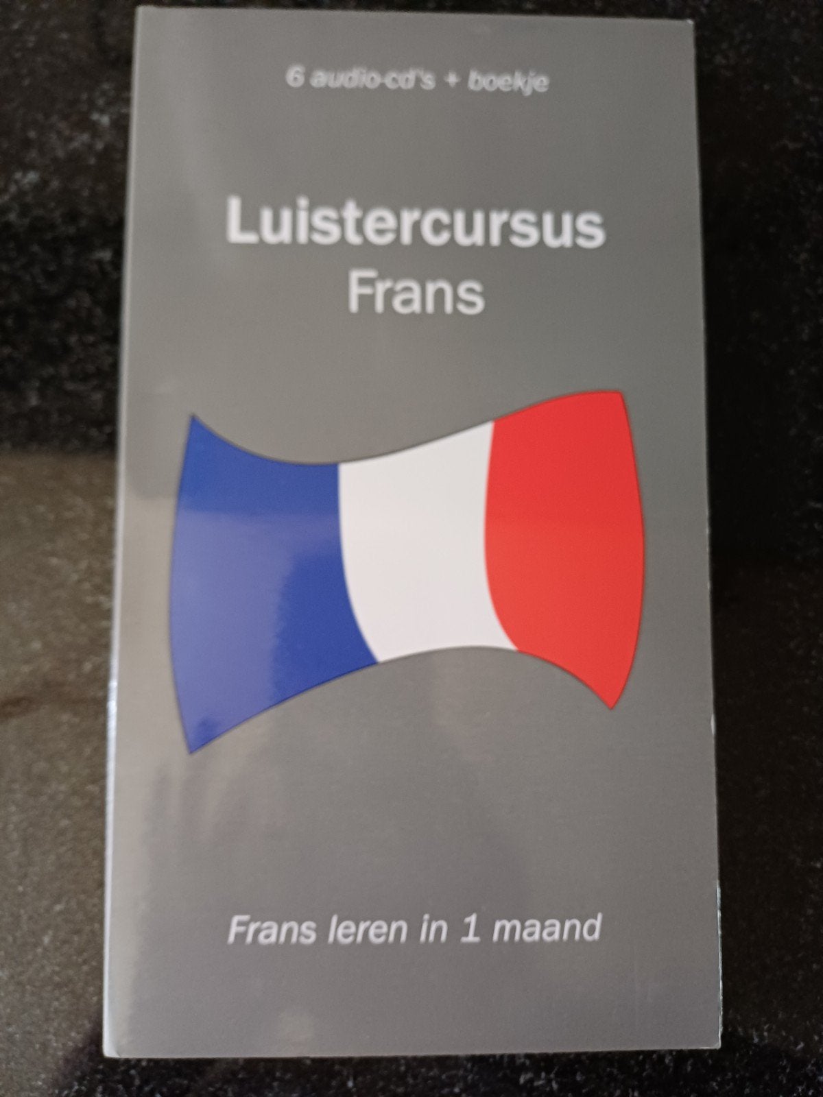 Luistercursus Frans - Leer Frans in 1 maand (6 CD's), Ophalen of Verzenden, Zo goed als nieuw, Onbekend, Non-fictie