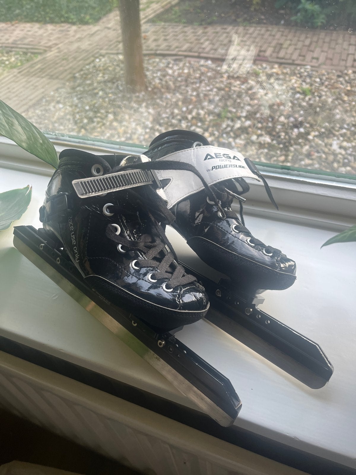 Powerslide schaatsen/skeelers met Bont ijzers - Maat 35, Sport en Fitness, Ophalen, Zo goed als nieuw, Noren, Overige merken