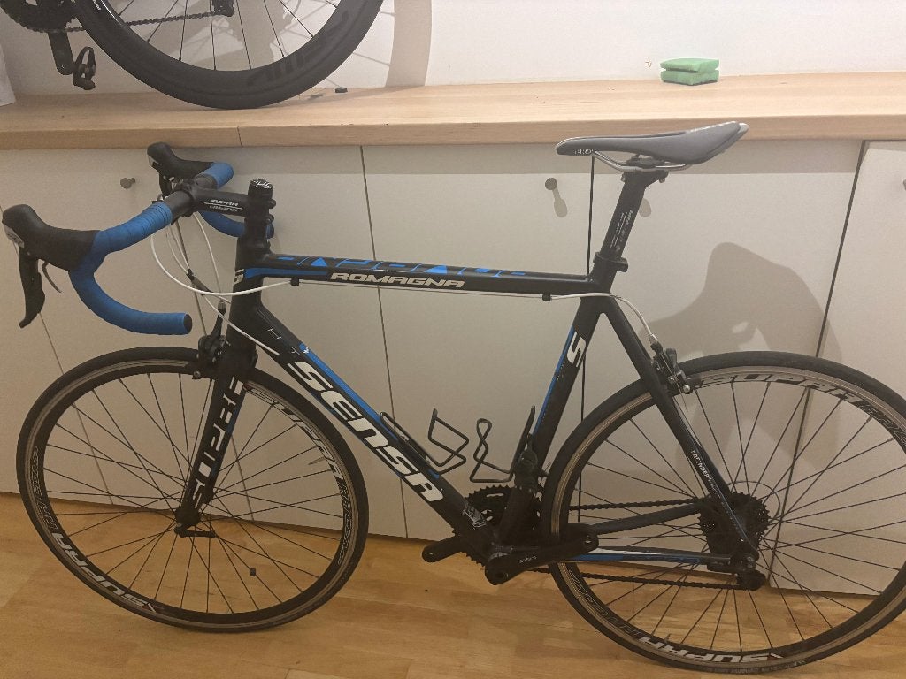 Sensa Racefiets, 28 inch, Gebruikt, Aluminium, 57 tot 61 cm