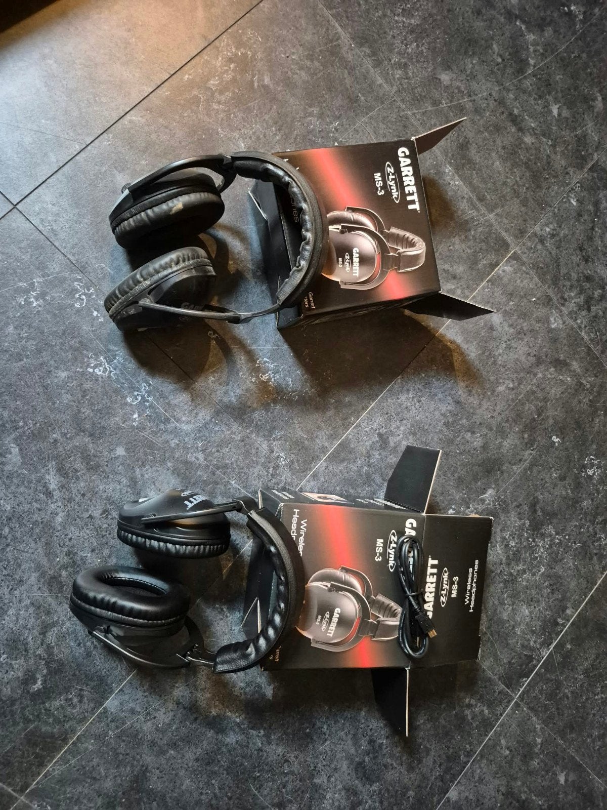 2x garrett Z-Link MS3 koptelefoons, Garrett, Nieuw, Ophalen of Verzenden, 30 cm of minder