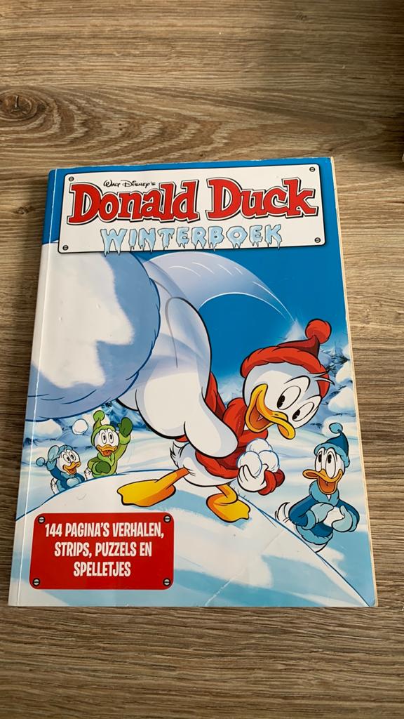 Donald Duck Winterboek 2014, Boeken, Ophalen, Zo goed als nieuw