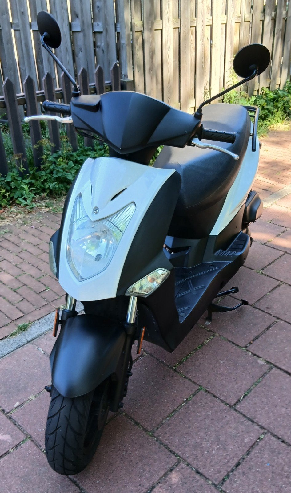 Kymco agility snorscooter, Fietsen en Brommers, Ophalen, Gebruikt, Maximaal 25 km/u, Agility
