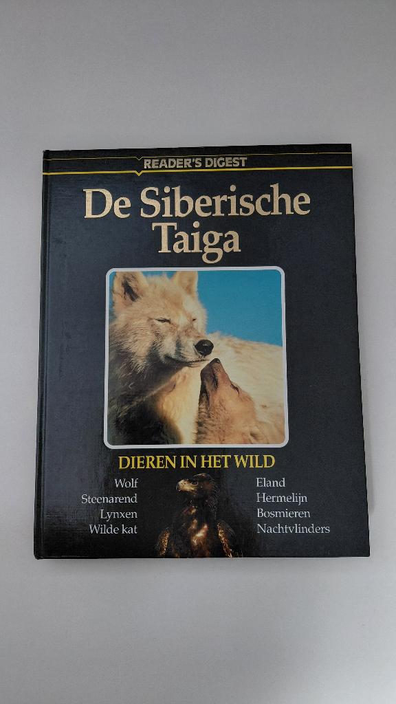 3 Boeken "Dieren in het Wild", Ophalen, Nieuw, Reader's Digest