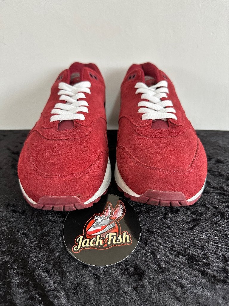 Nike air Max 1 Jewel ‘Team Red’ - size 45, Overige kleuren, Nike, Ophalen of Verzenden, Sneakers of Gympen