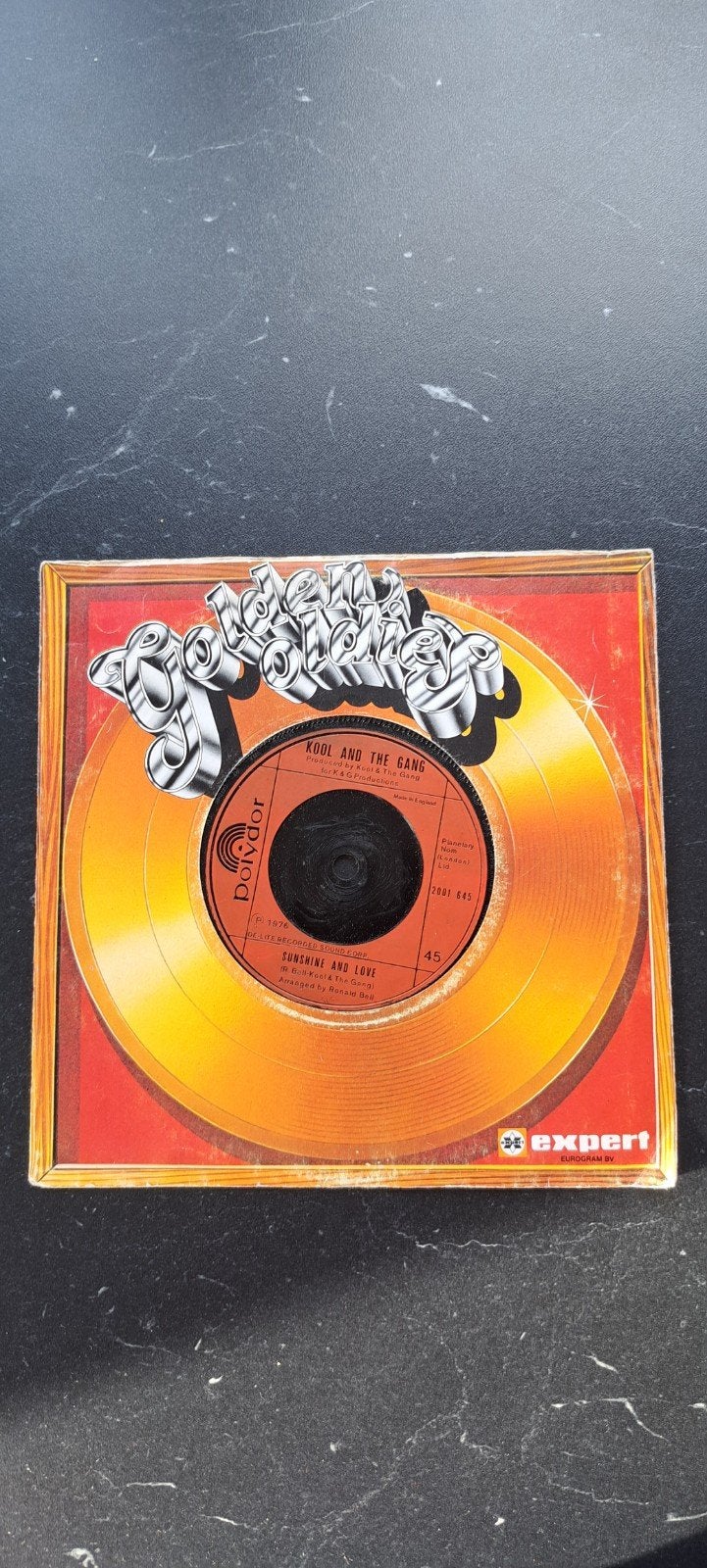 Kool and the Gang - Sunshine and Love (Single), Gebruikt, 7 inch, Ophalen of Verzenden, EP