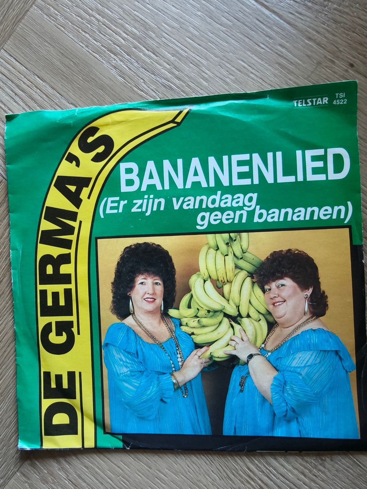 De Germa's - Bananenlied / Pats, Boem (Vinyl Single), Gebruikt, 7 inch, Ophalen of Verzenden, EP