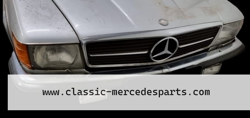 Mistlampen Mercedes 107 sl slc origineel, Auto-onderdelen, Gebruikt, -, Ophalen of Verzenden, -