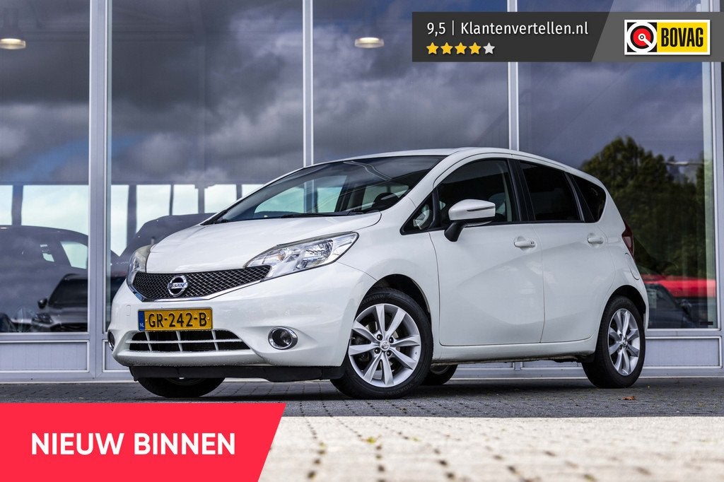 Nissan Note 1.2 DIG-S Connect Edition | Automaat | Climate |, Auto's, Nissan, Bedrijf, Te koop, Note, ABS, Airbags, Airconditioning