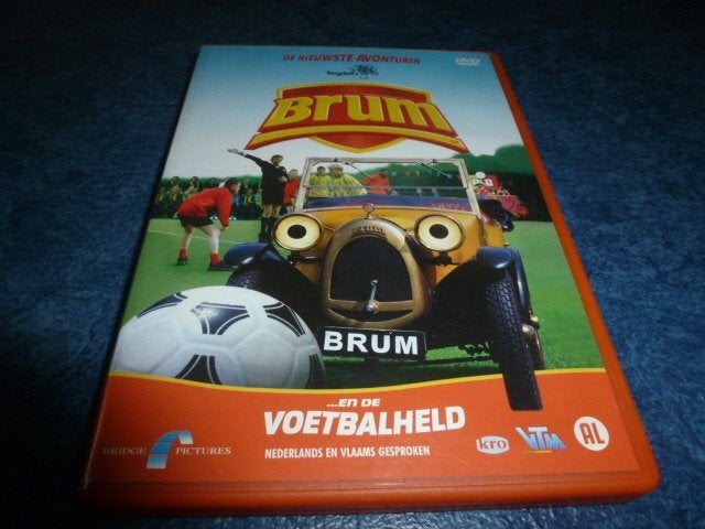 leuke dvd van BRUM en de voetbalheld, Cd's en Dvd's, Tekenfilm, Alle leeftijden, Overige soorten, Ophalen of Verzenden