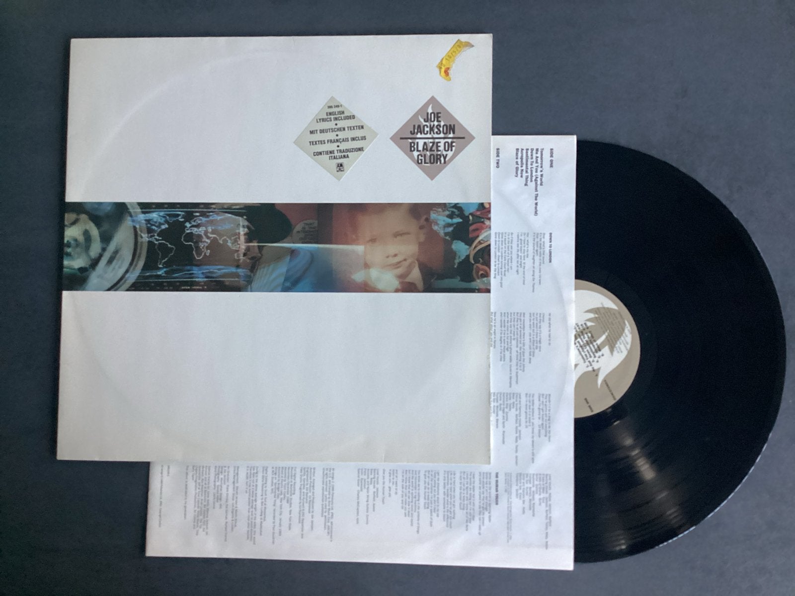 Joe Jackson - Blaze of Glory (LP), Cd's en Dvd's, Vinyl | Pop, Ophalen of Verzenden, 12 inch, LP
